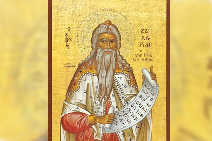 Църквата почита Св. преподобни Захария монах - Про Нюз Добрич