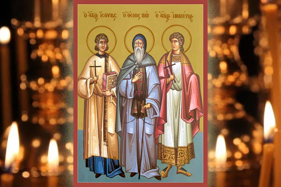 Църквата почита Св. мъченици Мануил, Савел и Исмаил Персийски - Про Нюз  Добрич