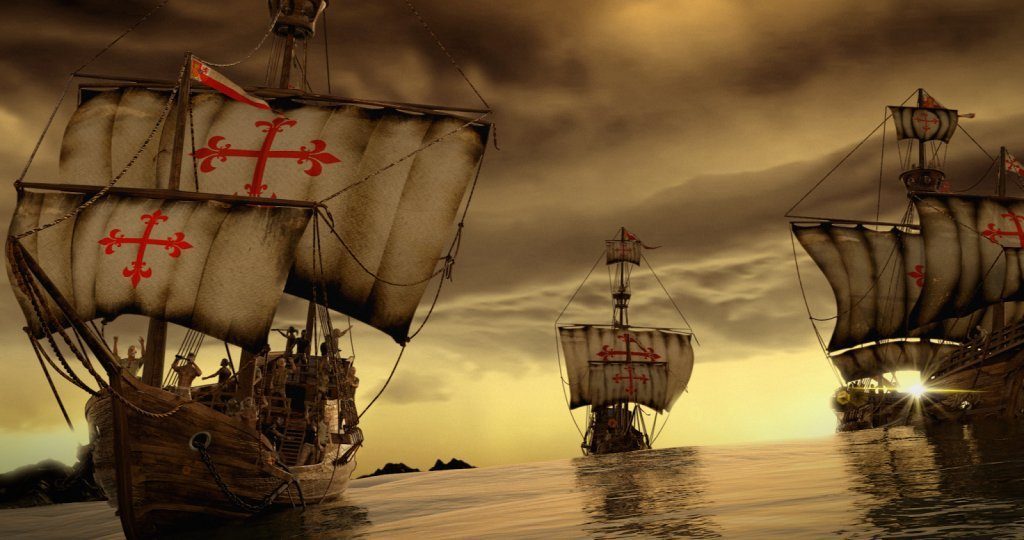 На 12 октомври Христофор Колумб открива Новата Земя - Про Нюз Добрич
